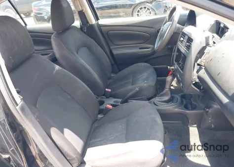 2018 Nissan Versa 1.6 S from USA, damaged, VIN 3N1CN7AP4JL804702